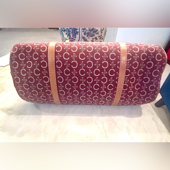 CELINE Vintage C Macadam Barrell handbag - Picture 3 of 15